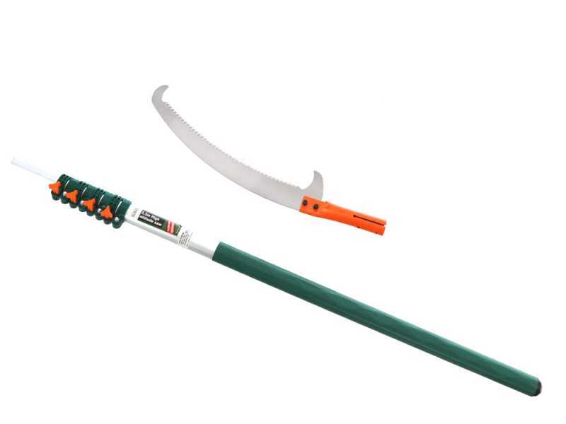GeoTech STP S 300 - Serrucho con p&eacute;rtiga telesc&oacute;pica - 135-300cm