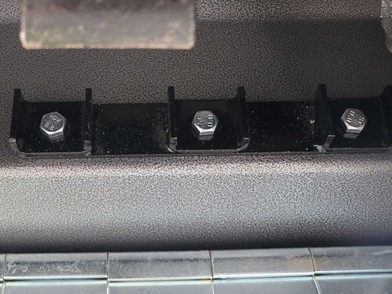 BlackStone BV 100 L - Trituradora lateral de brazo para tractor - Serie ligera