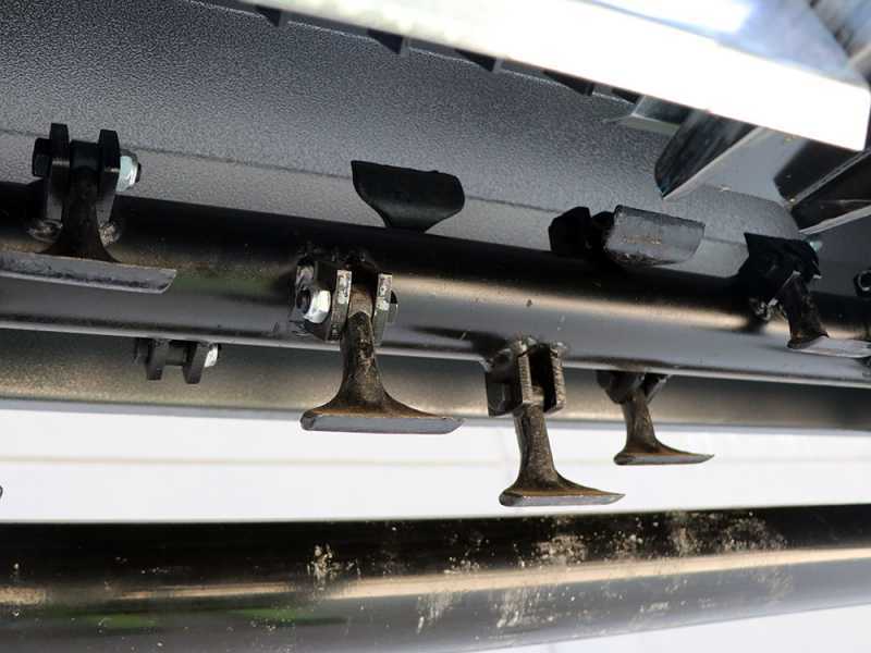 BlackStone BV 100 L - Trituradora lateral de brazo para tractor - Serie ligera