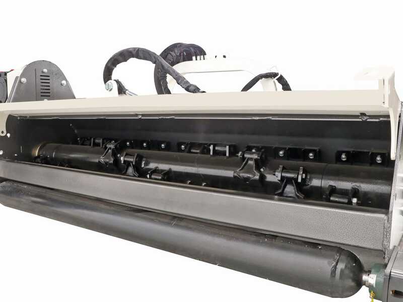 BlackStone BVL 165 L - Trituradora lateral de brazo para tractor - Serie ligera