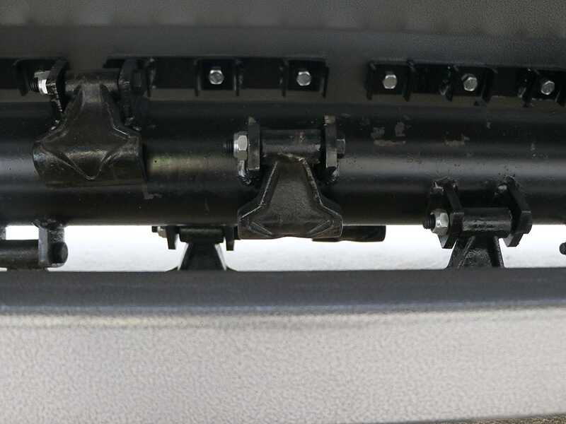 BlackStone BVL 165 L - Trituradora lateral de brazo para tractor - Serie ligera