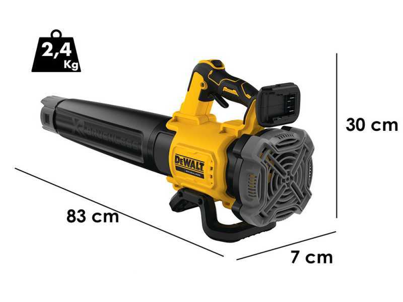 DeWalt DCMBL562N-XJ - Soplador de hojas de bater&iacute;a - 18V - BATER&Iacute;A Y CARGADOR NO EST&Aacute;N INCLUIDOS