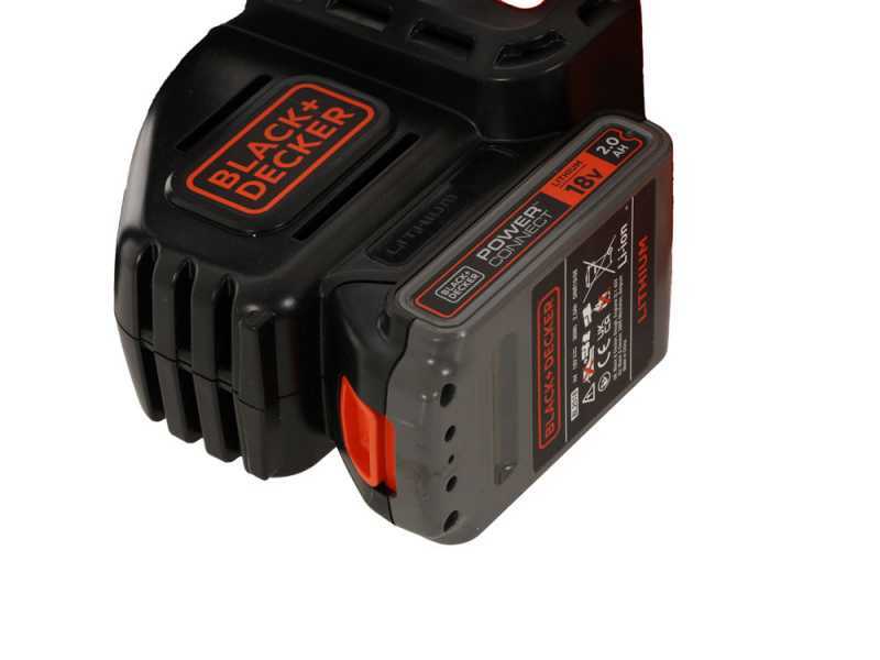 Black &amp; Decker GKC1825LB-XJ - Electrosierra - 18V - BATER&Iacute;A Y CARGADOR NO EST&Aacute;N INCLUIDOS