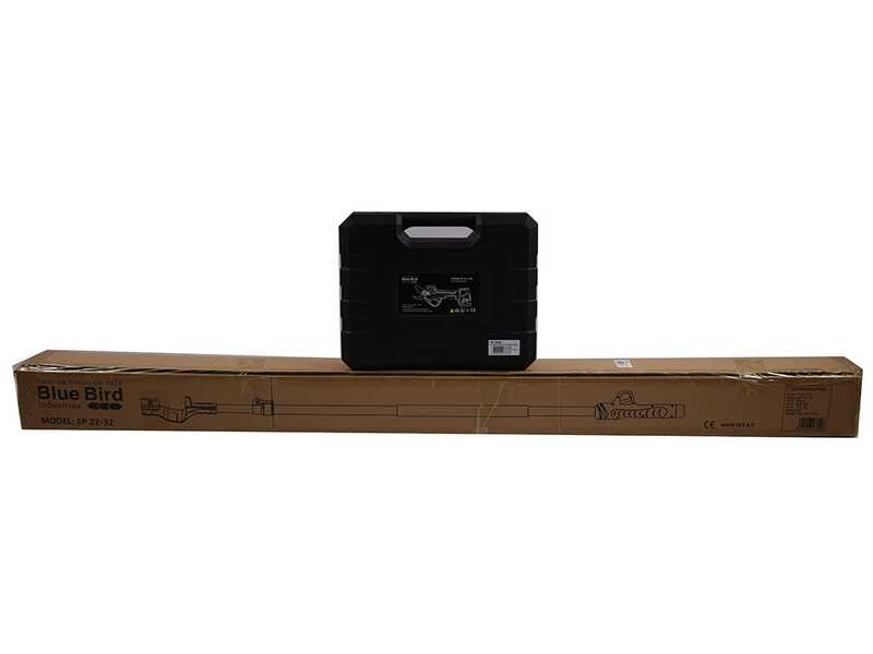 Blue Bird PS 23-35 - Tijeras el&eacute;ctricas de poda con p&eacute;rtiga - 3x 14.4V 2.5Ah