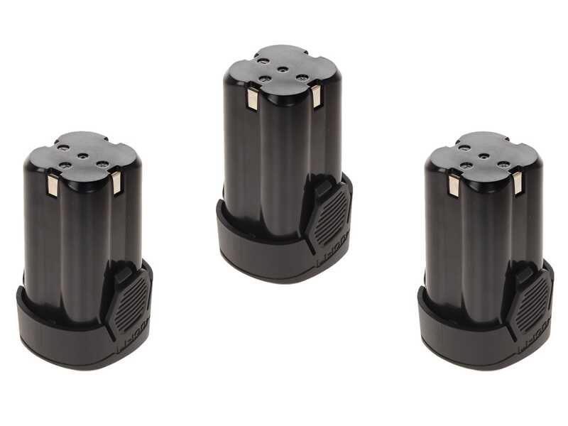 Blue Bird PS 23-35 - Tijeras el&eacute;ctricas de poda con p&eacute;rtiga - 3x 14.4V 2.5Ah