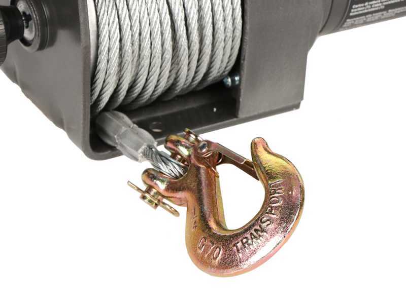 Ribimex PE12V/2500 - Cabrestante el&eacute;ctrico de bater&iacute;a 12V - 3 HP
