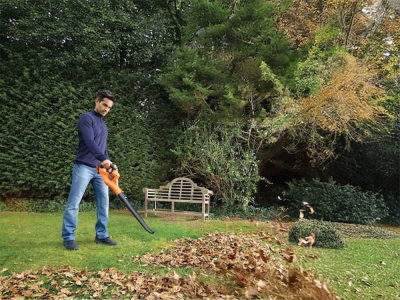 Black &amp; Decker GWC1820PCB-XJ - Soplador de bater&iacute;a - BATER&Iacute;A Y CARGADOR NO EST&Aacute;N INCLUIDOS