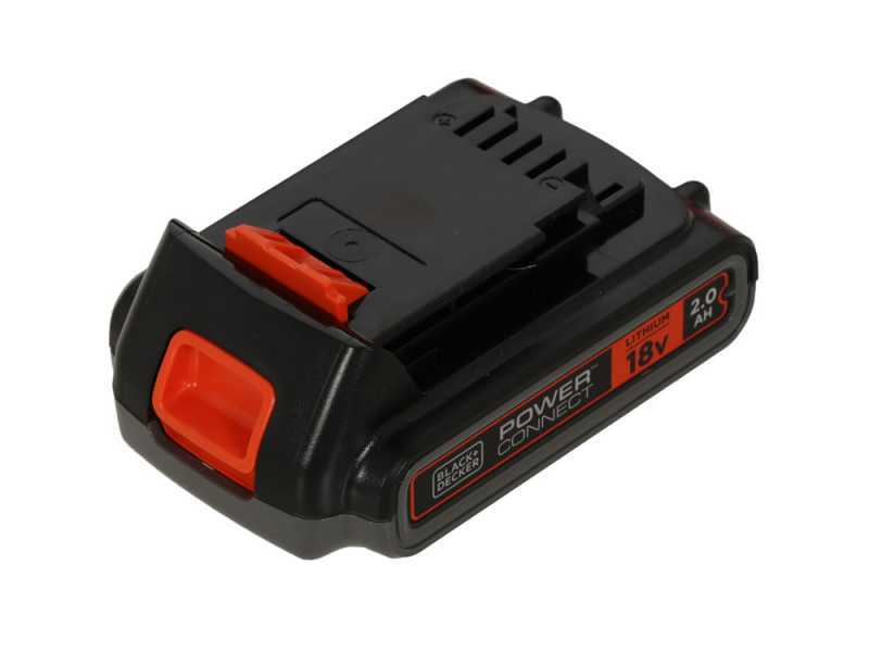 Black &amp; Decker GWC1820PCB-XJ - Soplador de bater&iacute;a - BATER&Iacute;A Y CARGADOR NO EST&Aacute;N INCLUIDOS
