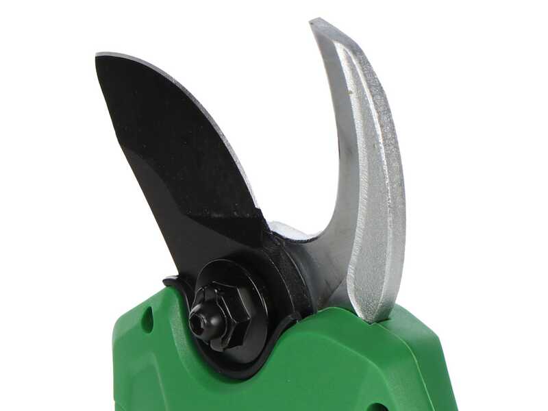 GreenBay TopCut 45 - Tijeras el&eacute;ctricas de poda con p&eacute;rtiga 150-210 cm - 2x 21.6V 4Ah - Di&aacute;metro de corte 45 mm