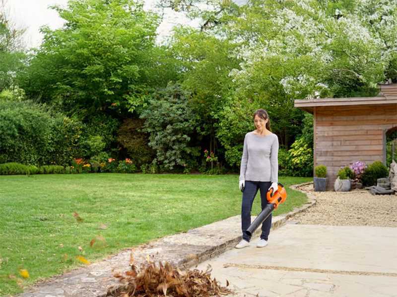 Black &amp; Decker BCBL200B-XJ - Soplador de bater&iacute;a - BATER&Iacute;A Y CARGADOR NO EST&Aacute;N INCLUIDOS