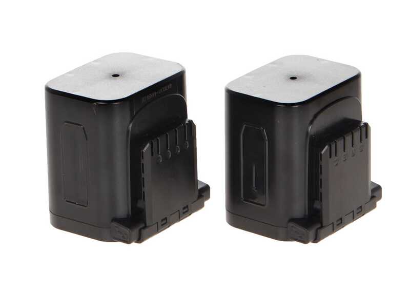 Bullmach ARTEMIS 45 - Tijeras el&eacute;ctricas de poda con p&eacute;rtiga 150-210 cm - 2x 21.6V 4Ah - Di&aacute;metro de corte 45 mm