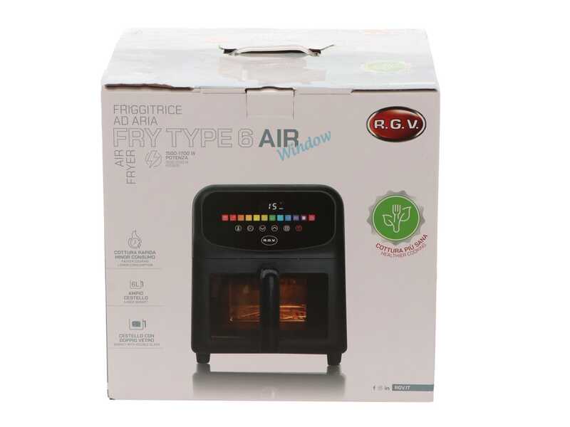 R.G.V. Fry Type 6 Air Window - Freidora de aire - 6L