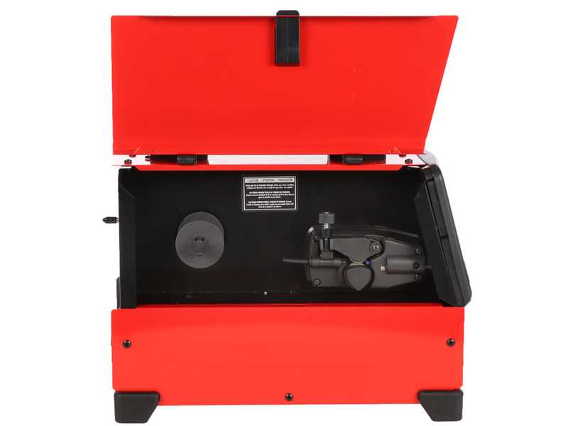 Helvi Mini FOX 161 - Soldadora Inverter (MIG/MAG) corriente continua (DC)