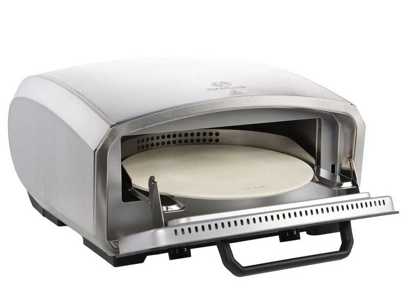 R.G.V. Vulcano - Horno el&eacute;ctrico para pizza - 2100 W