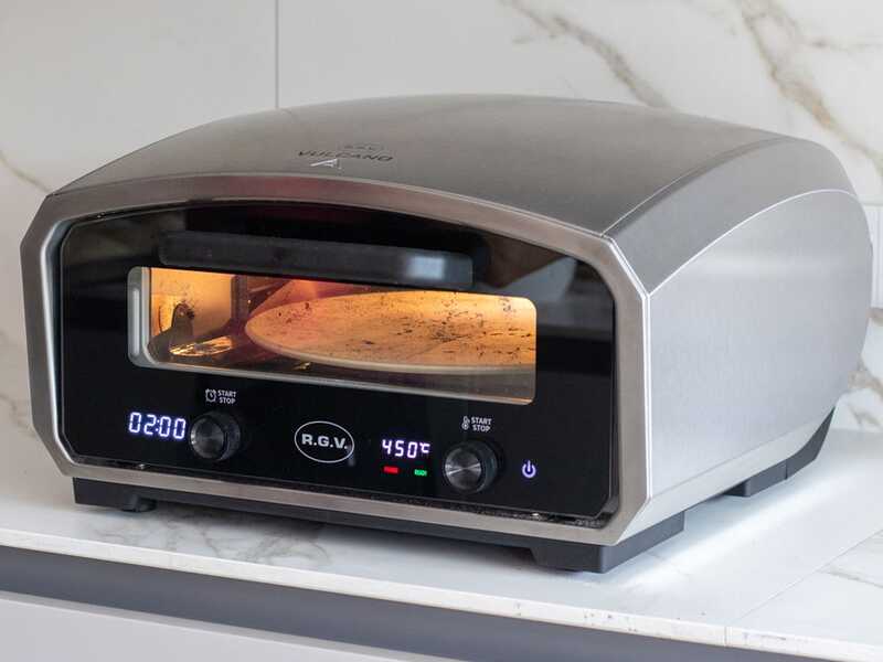 R.G.V. Vulcano - Horno el&eacute;ctrico para pizza - 2100W