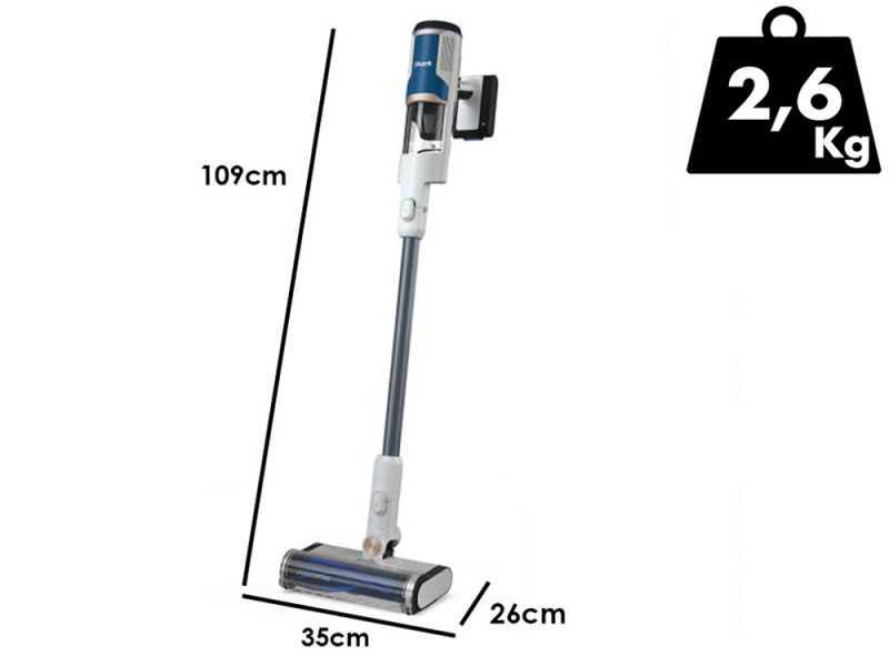 Shark FloorDetect BU1120EU - Aspiradora - Escoba de bater&iacute;a - Bater&iacute;a 18V 2.3Ah
