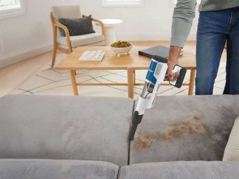 Shark FloorDetect BU1120EU - Aspiradora - Escoba de bater&iacute;a - Bater&iacute;a 18V 2.3Ah