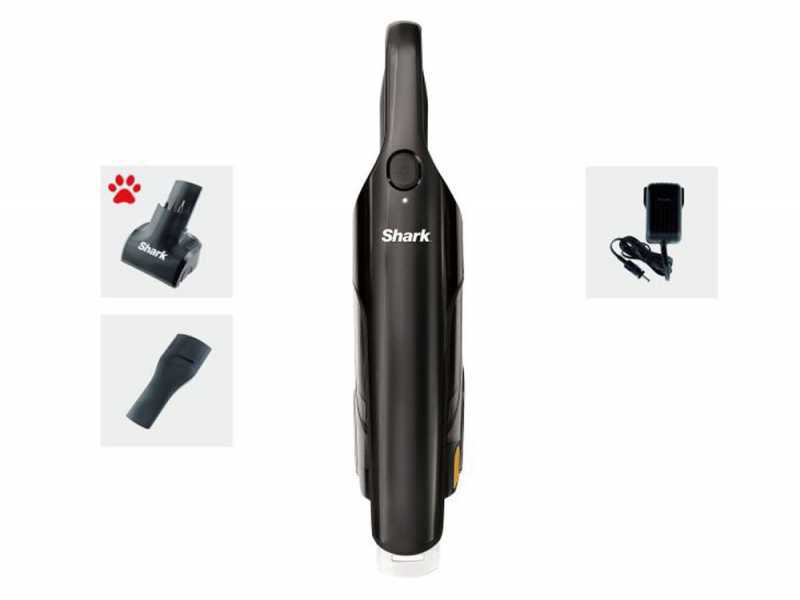 Shark CH950EUT - Aspirador sin cable - Bater&iacute;a de 10,8V 2Ah - Con Pet Kit
