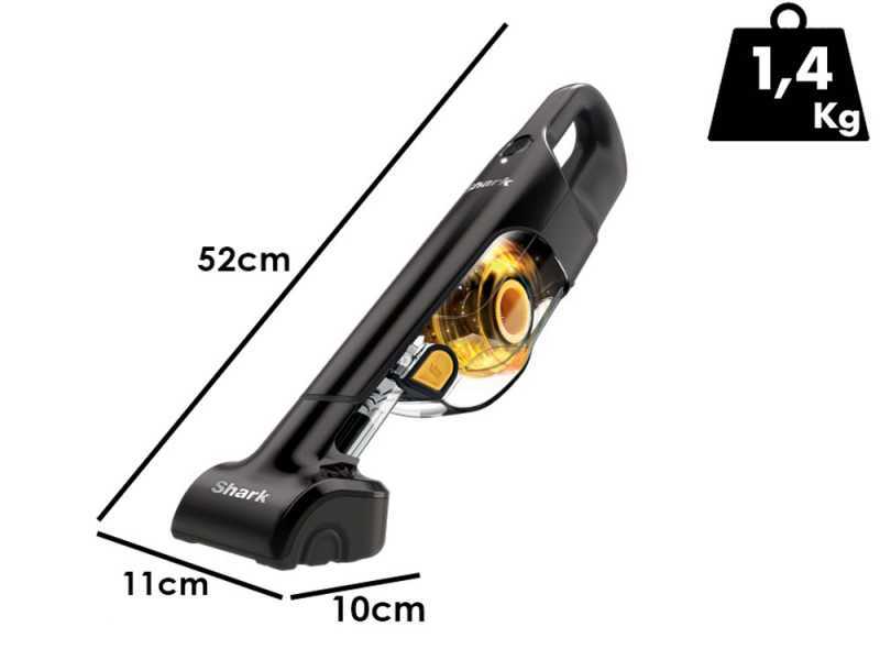 Shark CH950EUT - Aspirador sin cable - Bater&iacute;a de 10,8V 2Ah - Con Pet Kit