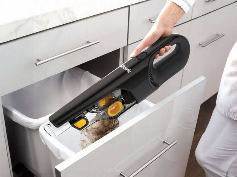 Shark CH950EUT - Aspirador sin cable - Bater&iacute;a de 10,8V 2Ah - Con Pet Kit