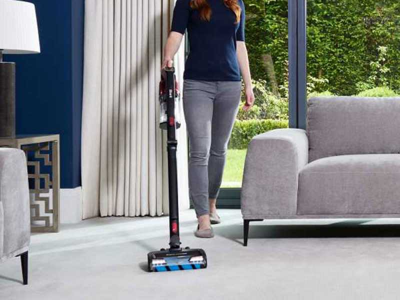 Shark Powerfins IZ300EUT - Aspiradora - Escoba el&eacute;ctrica - Bater&iacute;a de 21.6V 1.9Ah - Con Pet Kit