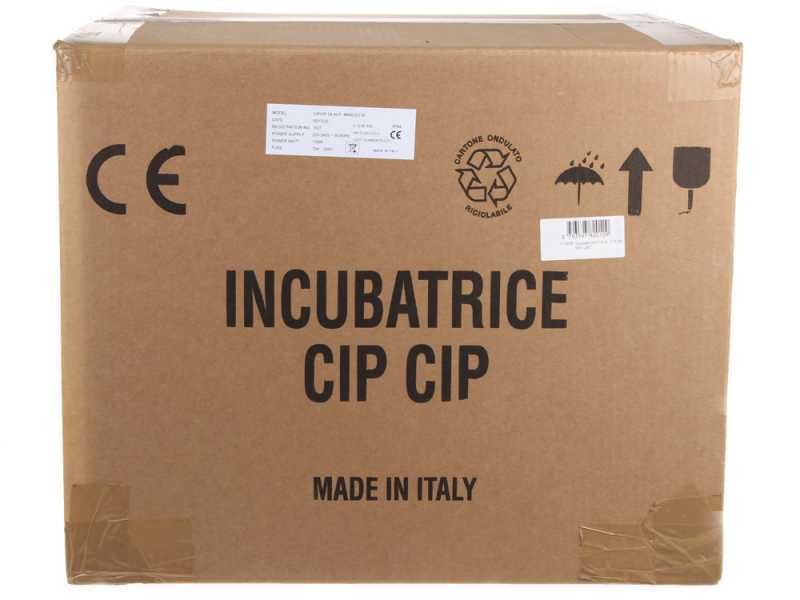FIEM Cip Cip 28 Mini Led Advanced - Incubadora de huevos autom&aacute;tica - 28 huevos