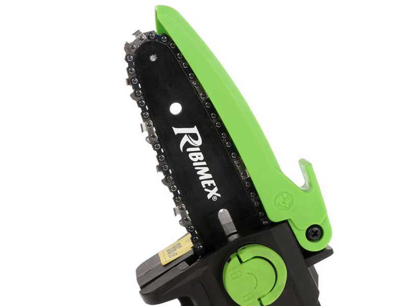 Ribimex PRBAT20/TRBSB - Podadora manual de bater&iacute;a - BATER&Iacute;A Y CARGADOR NO EST&Aacute;N INCLUIDOS