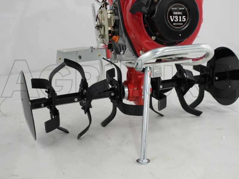 Diesse DS94 - Motoazada di&eacute;sel 7 HP - Vulcan 296cc con Arranque el&eacute;ctrico