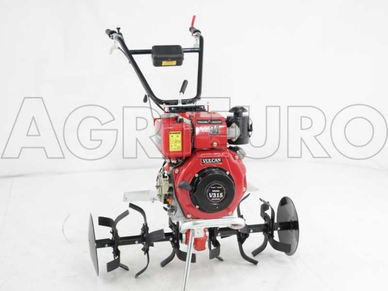 Diesse DS94 - Motoazada di&eacute;sel 7 HP - Vulcan 296cc con Arranque el&eacute;ctrico