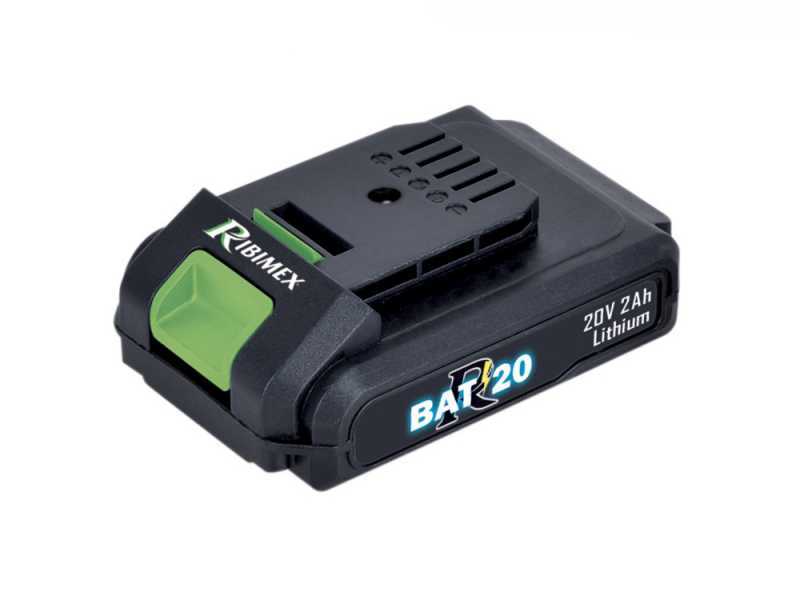 Ribimex PRBAT20/TRB - Podadora manual de bater&iacute;a - 20V/2Ah