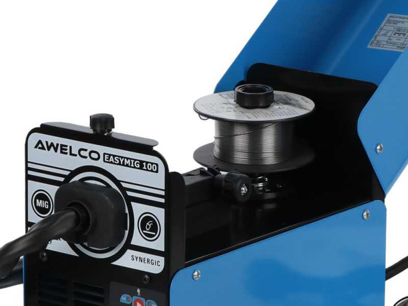 Awelco EASYMIG 100 - Soldadora Inverter (MIG) - Para soldadura NO GAS