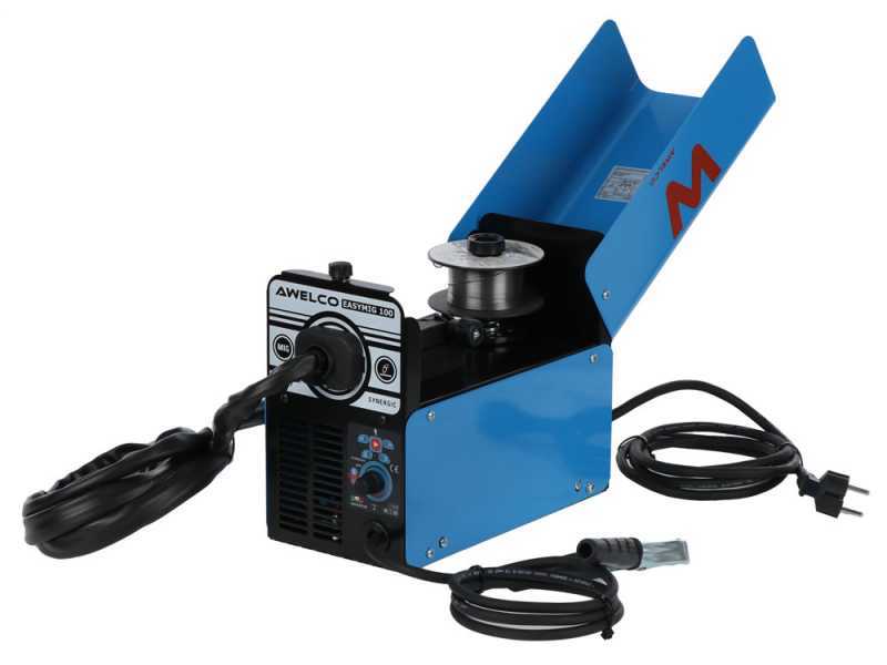 Awelco EASYMIG 100 - Soldadora Inverter (MIG) - Para soldadura NO GAS