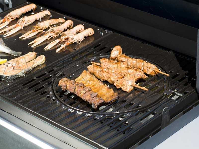 Adaptador M&oacute;dulo Culinario, parrilla con anillo interior extra&iacute;ble