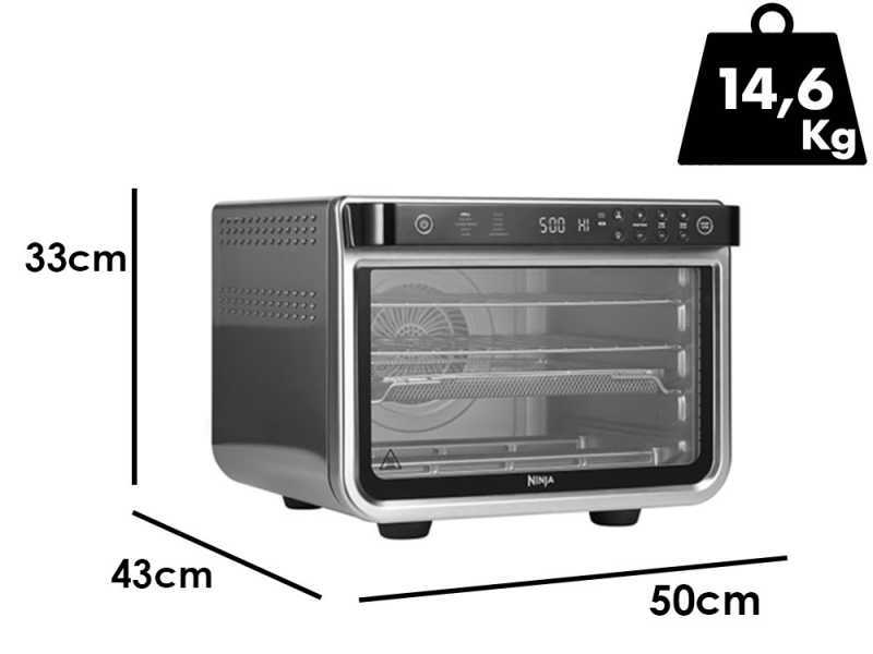 Ninja DT200EU - Horno El&eacute;ctrico - Multifunci&oacute;n 10 en 1 - 29L