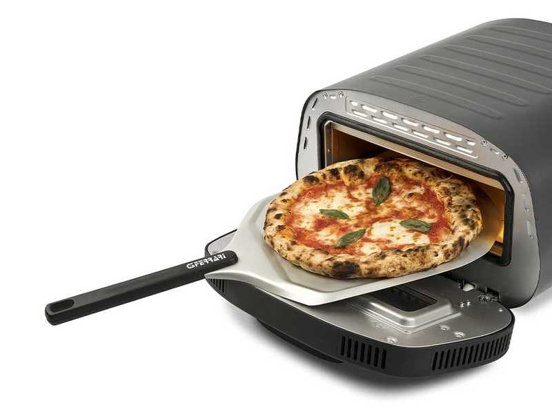 G3 Ferrari - Pala para pizza de aluminio &Oslash;32 cm