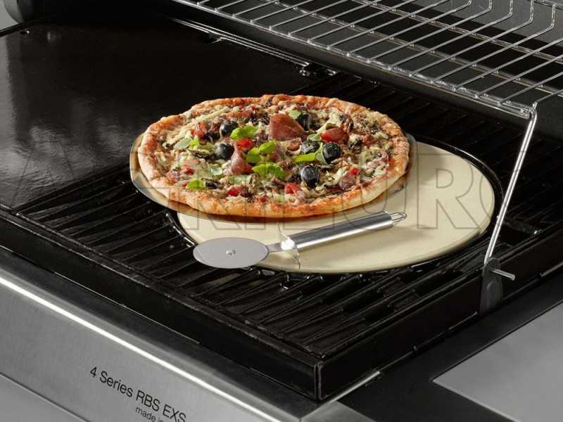 Piedra para pizza - M&oacute;dulo culinario