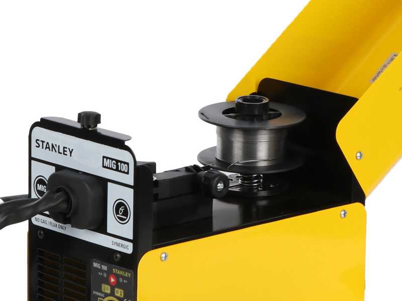 STANLEY MIG 100 - Soldadora Inverter (MIG) - Para soldadura NO GAS
