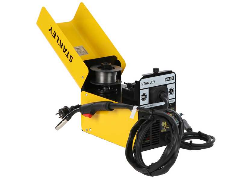 STANLEY MIG 100 - Soldadora Inverter (MIG) - Para soldadura NO GAS