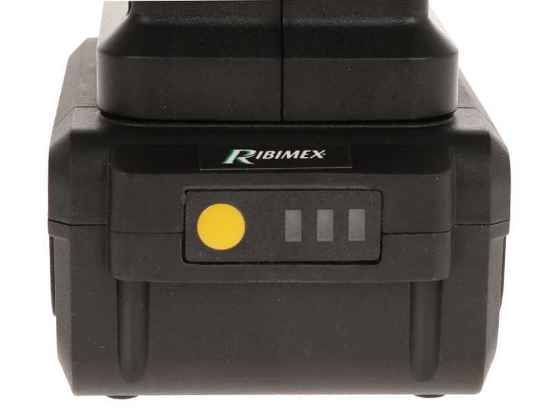 Ribimex PRBAT20/ELAG - Podadora manual de bater&iacute;a - 20V/4Ah