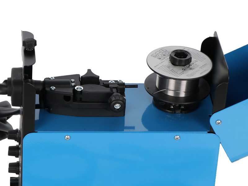 Awelco EASYMIG 130 - Soldadora Inverter Multiproceso - MIG/MMA/TIG LIFT - GAS/NO GAS