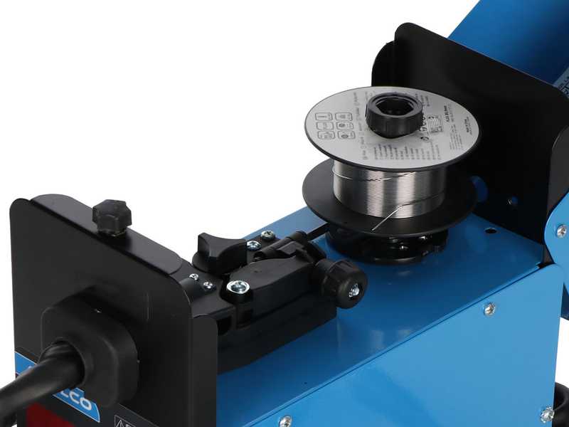 Awelco EASYMIG 180 - Soldadora Inverter Multi-proceso - MIG/MMA/TIG LIFT - GAS/NO GAS