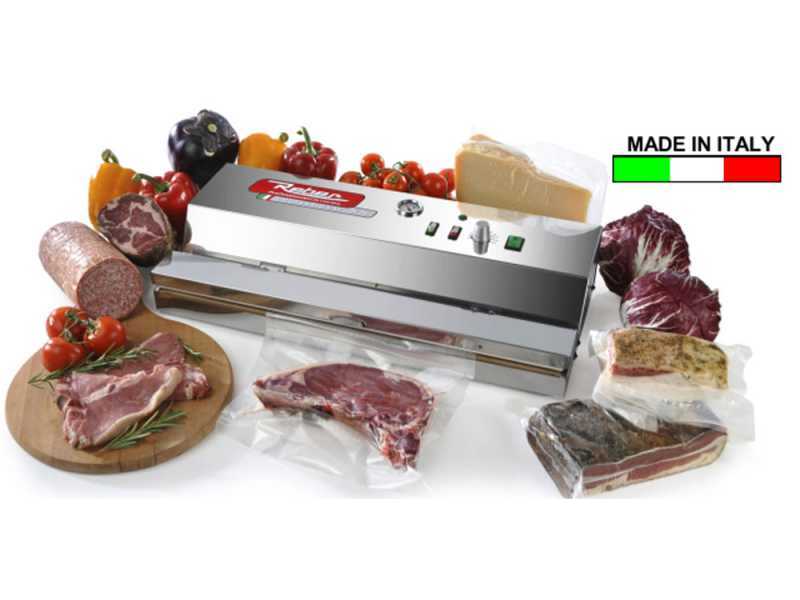 Reber PROFESSIONAL 55 - 9712 N - Envasadora al vac&iacute;o profesional - Barra de soldadura de 58 cm