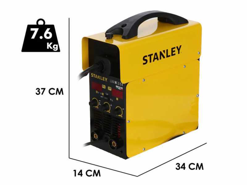 STANLEY MIG 140 - Soldadora Inverter Multiproceso - MIG/MMA/TIG LIFT - GAS/NO GAS