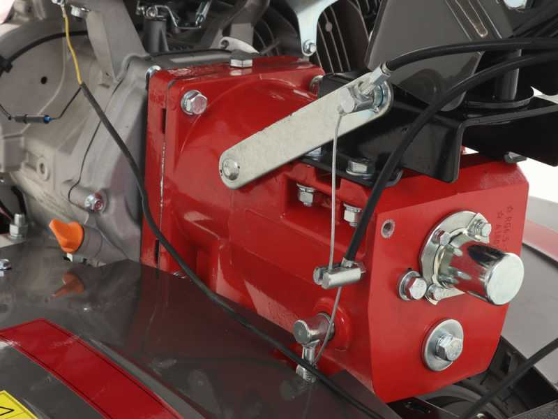 Italian Power RG 7.2-130Q-Z - Motoazada de gasolina 15 HP - Motor Rato R420