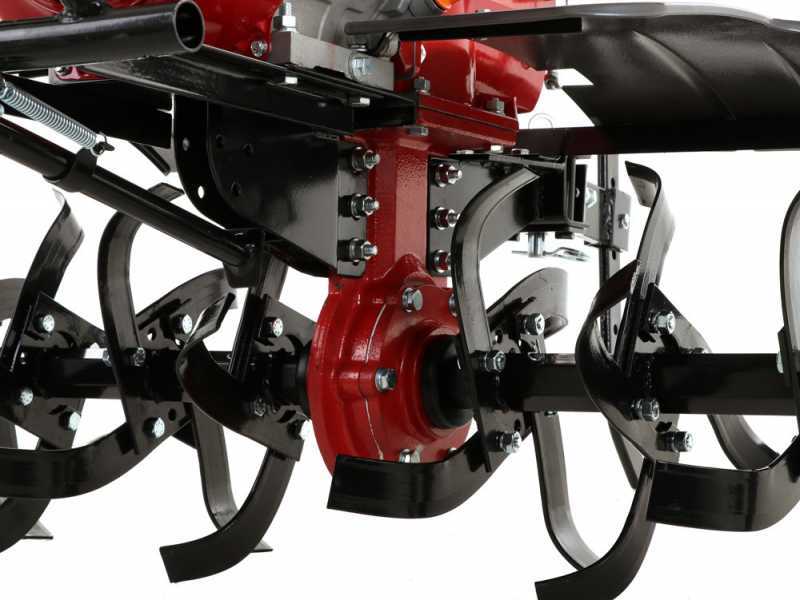 Italian Power RG 7.2-130Q-Z - Motoazada de gasolina 15 HP - Motor Rato R420