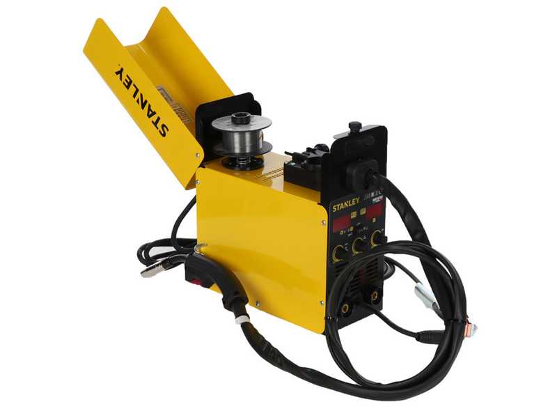 STANLEY MIG 180 - Soldadora Inverter Multiproceso - MIG/MMA/TIG LIFT - GAS/NO GAS