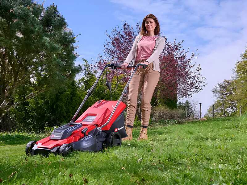 Einhell GC-EM 1800/43 - Cortac&eacute;sped el&eacute;ctrico - 1800 W - Corte de 43 cm