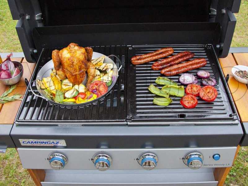 Soporte de cocci&oacute;n para pollo - M&oacute;dulo culinario