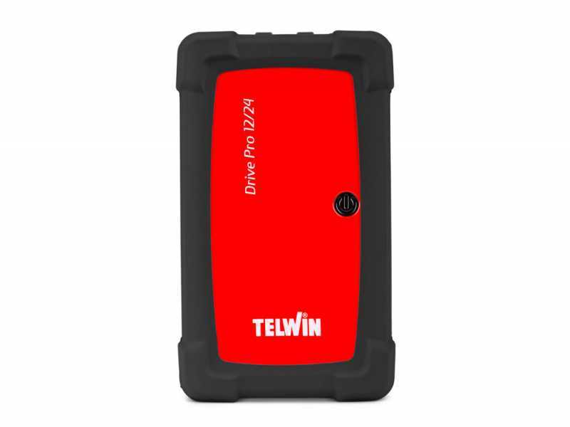 TELWIN DRIVE PRO 12/24 - Arrancador port&aacute;til multifunci&oacute;n - power bank