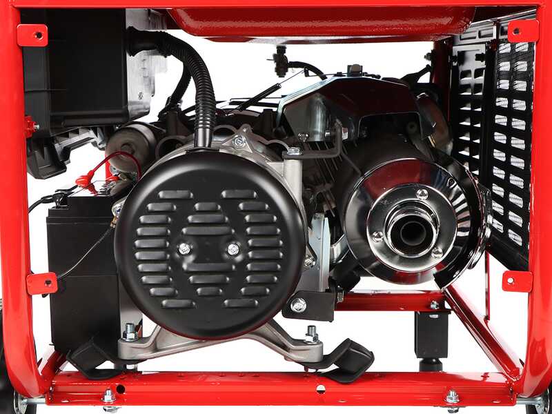 Einhell TC-PG 8000 - Generador de corriente de gasolina - AVR - 8.0 kW - Continua 7.5 kW Trif&aacute;sica